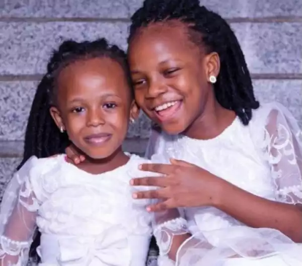 Rapper, Reminisce Shares Cute Photo Of His Daughters